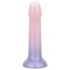 EasyToys Mermaid - gode ceinture pailleté - 19cm - rose