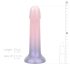 EasyToys Mermaid - gode ceinture pailleté - 19cm - rose