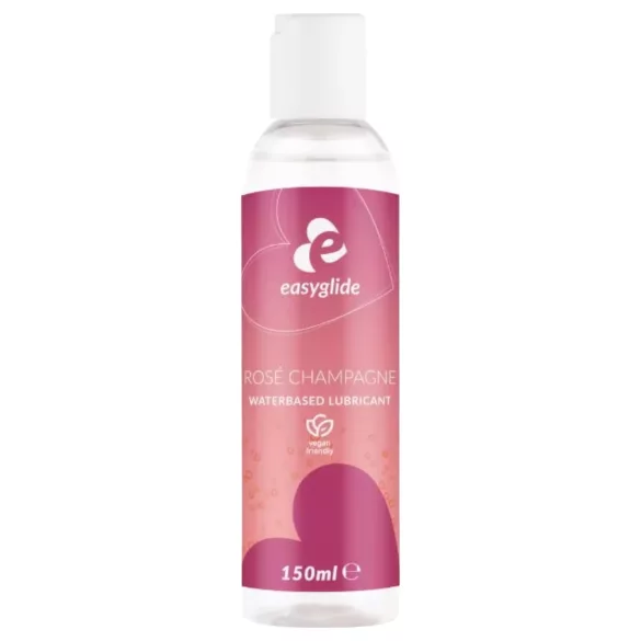 EasyGlide - lubrifiant à base d’eau parfum rosé champagne (150 ml)