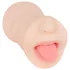 FWB - masturbateur bouche et vagin 2en1 - effet réaliste - couleur chair