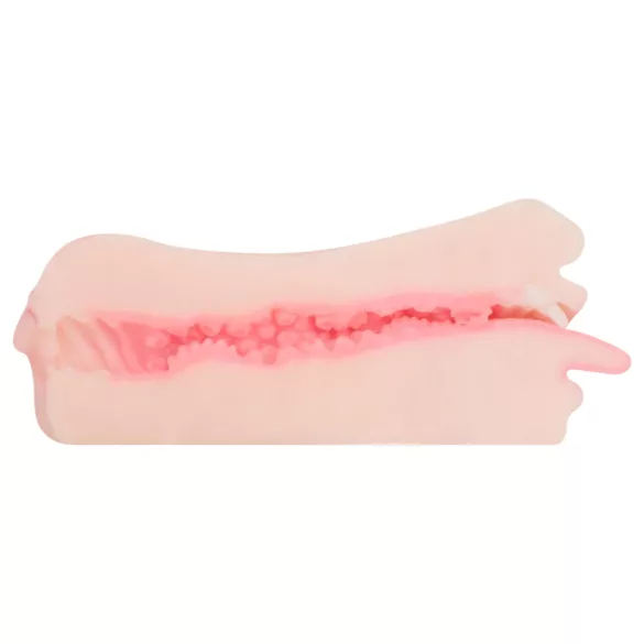 FWB - masturbateur bouche et vagin 2en1 - effet réaliste - couleur chair