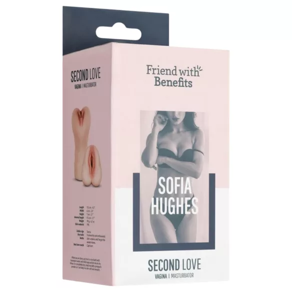 FWB - Vaginetta réaliste - effet naturel - Sofia Hughes