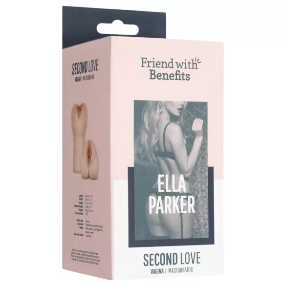 FWB - Masturbateur vagin réaliste Ella Parker - silicone couleur chair