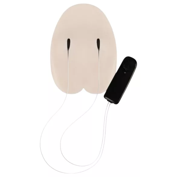 FWB - masturbateur vagin et anus vibrant - silicone chair