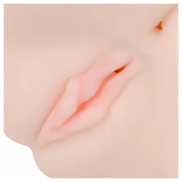 FWB - masturbateur vagin et anus vibrant - silicone chair