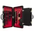 Bedroom Fantasies - Coffret BDSM 11 pièces - accessoires bondage cuir noir