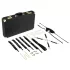 Bedroom Fantasies - Coffret BDSM 11 pièces - accessoires bondage cuir noir