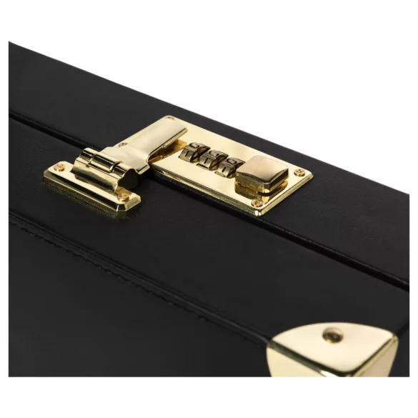 Bedroom Fantasies - Coffret BDSM 11 pièces - accessoires bondage cuir noir