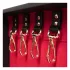 Bedroom Fantasies - Coffret BDSM 11 pièces - accessoires bondage cuir noir