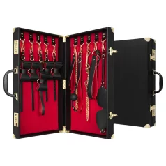   Bedroom Fantasies - Coffret BDSM 13 pièces - accessoires bondage noir