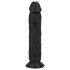 Easytoys - gode réaliste - 22,5 cm - noir