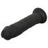 Easytoys - gode réaliste - 22,5 cm - noir