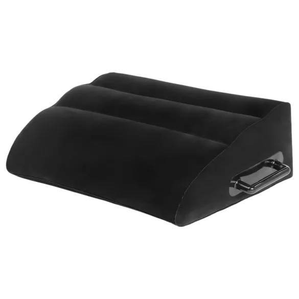Bedroom Fantasies - coussin sexuel gonflable avec poignées - noir