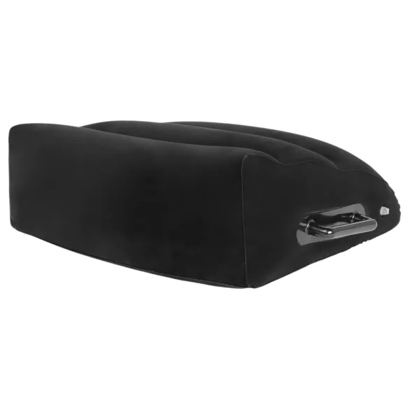 Bedroom Fantasies - coussin sexuel gonflable avec poignées - noir