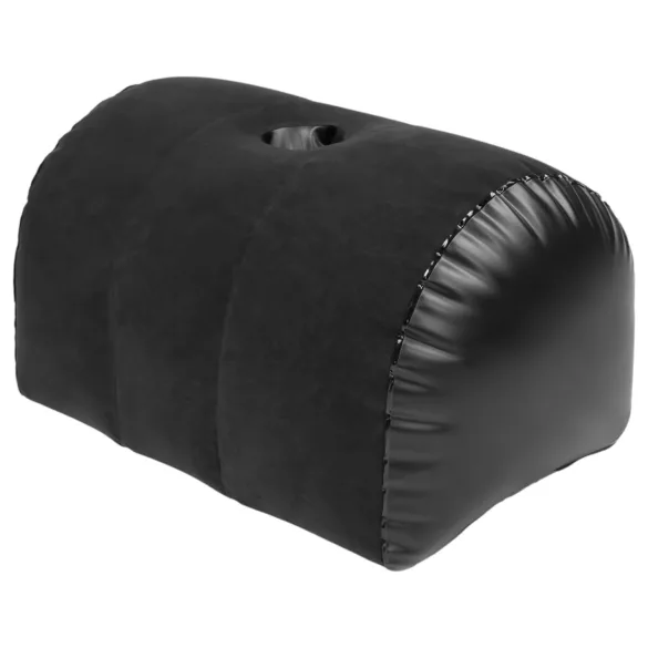 Bedroom Fantasies - coussin sexuel gonflable avec support vibromasseur - noir