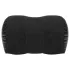 Bedroom Fantasies - coussin sexuel gonflable avec support vibromasseur - noir