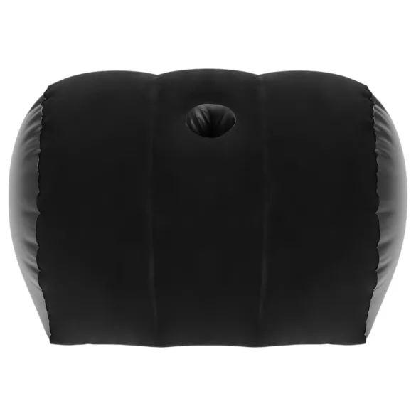 Bedroom Fantasies - coussin sexuel gonflable avec support vibromasseur - noir