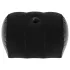 Bedroom Fantasies - coussin sexuel gonflable avec support vibromasseur - noir