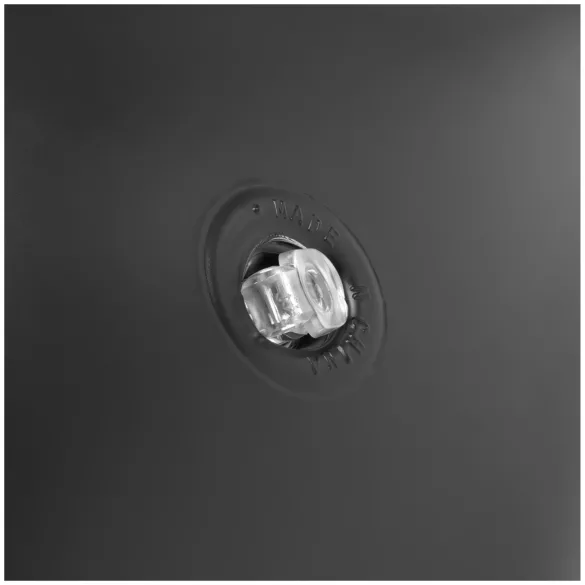 Bedroom Fantasies - coussin sexuel gonflable avec support vibromasseur - noir