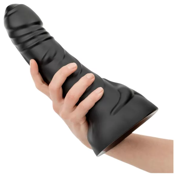 BUTTR Black Hawk - godemichet anal réaliste - silicone noir