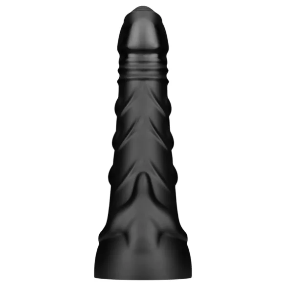 BUTTR Black Hawk - godemichet anal réaliste - silicone noir