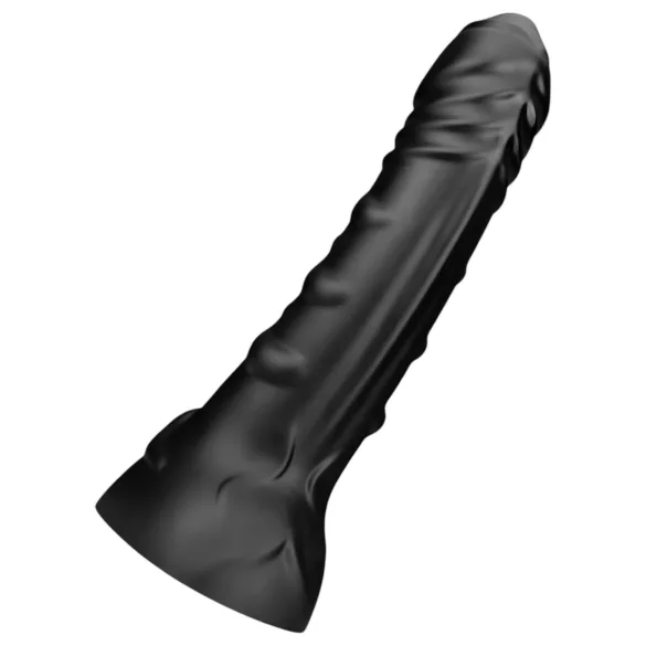 BUTTR Black Hawk - godemichet anal réaliste - silicone noir