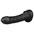 BUTTR Black Hawk - godemichet anal réaliste - silicone noir