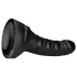 BUTTR Black Hawk - godemichet anal réaliste - silicone noir