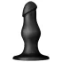 BUTTR FIM-92 - gode anal ventouse - silicone noir