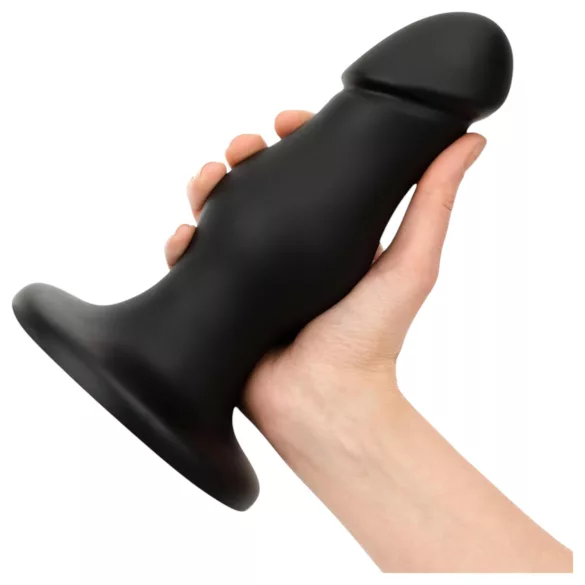 BUTTR FIM-92 - gode anal ventouse - silicone noir