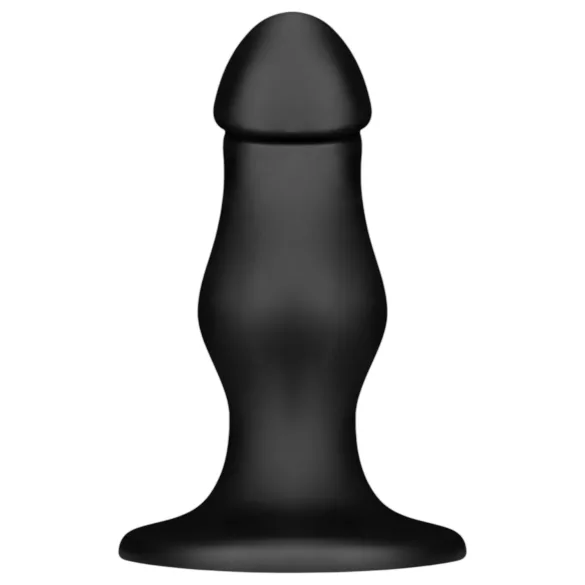 BUTTR FIM-92 - gode anal ventouse - silicone noir
