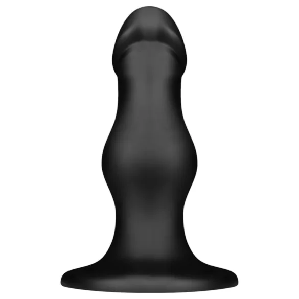 BUTTR FIM-92 - gode anal ventouse - silicone noir
