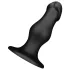 BUTTR FIM-92 - gode anal ventouse - silicone noir