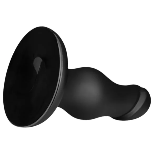 BUTTR FIM-92 - gode anal ventouse - silicone noir