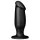 BUTTR AH-1 - gode ceinture anal ventouse - noir