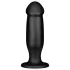 BUTTR AH-1 - gode ceinture anal ventouse - noir