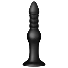 BUTTR - plug anal - forme bombée - silicone noir