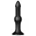 BUTTR - plug anal - forme bombée - silicone noir