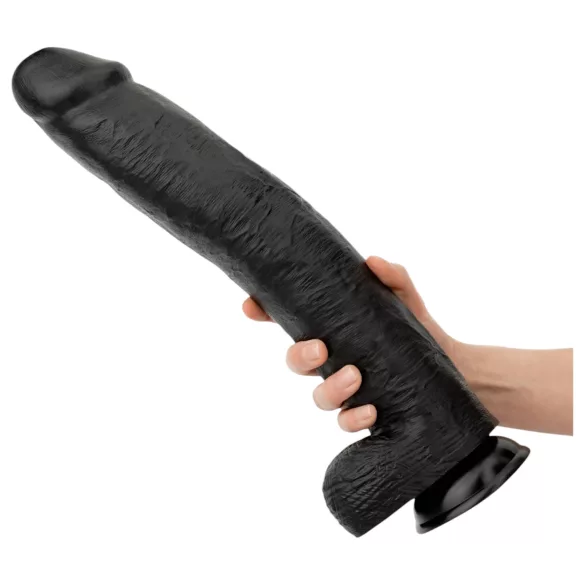 BUTTR - godemichet réaliste géant - 43 cm - noir