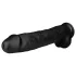 BUTTR - godemichet réaliste géant - 43 cm - noir