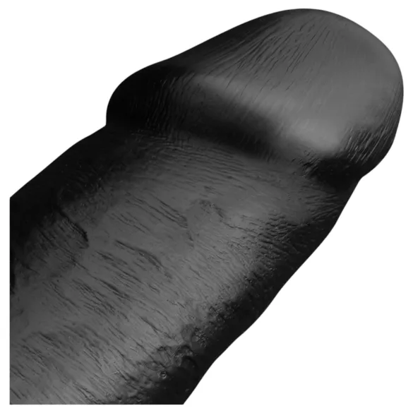 BUTTR - godemichet réaliste géant - 43 cm - noir