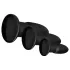 BUTTR - kit de training anal - boules progressives - silicone noir
