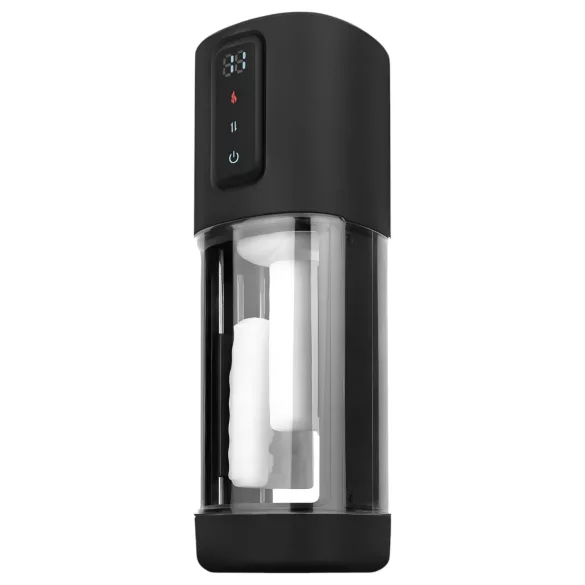 CRUIZR CX11 - masturbateur chauffant effet serrant - noir
