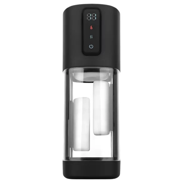 CRUIZR CX11 - masturbateur chauffant effet serrant - noir