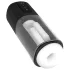 CRUIZR CX11 - masturbateur chauffant effet serrant - noir