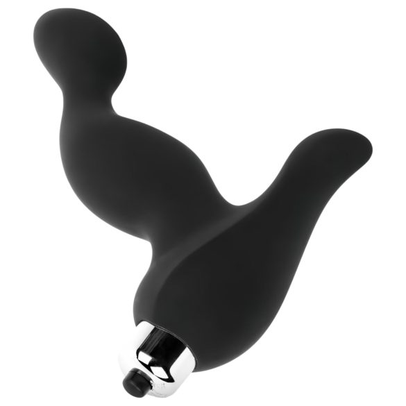 EasyToys - stimulateur prostate vibrant - silicone noir