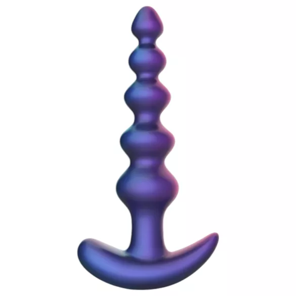 Hueman Galaxy Force - vibromasseur anal radio (violet)