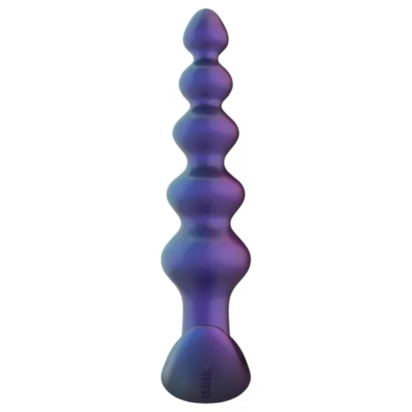 Hueman Galaxy Force - vibromasseur anal radio (violet)