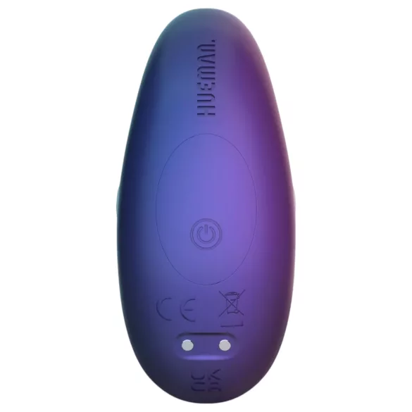 Hueman Galaxy Force - vibromasseur anal radio (violet)