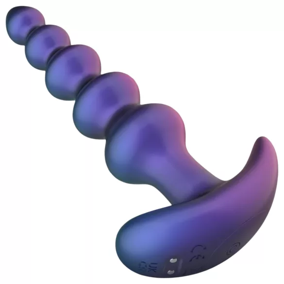 Hueman Galaxy Force - vibromasseur anal radio (violet)